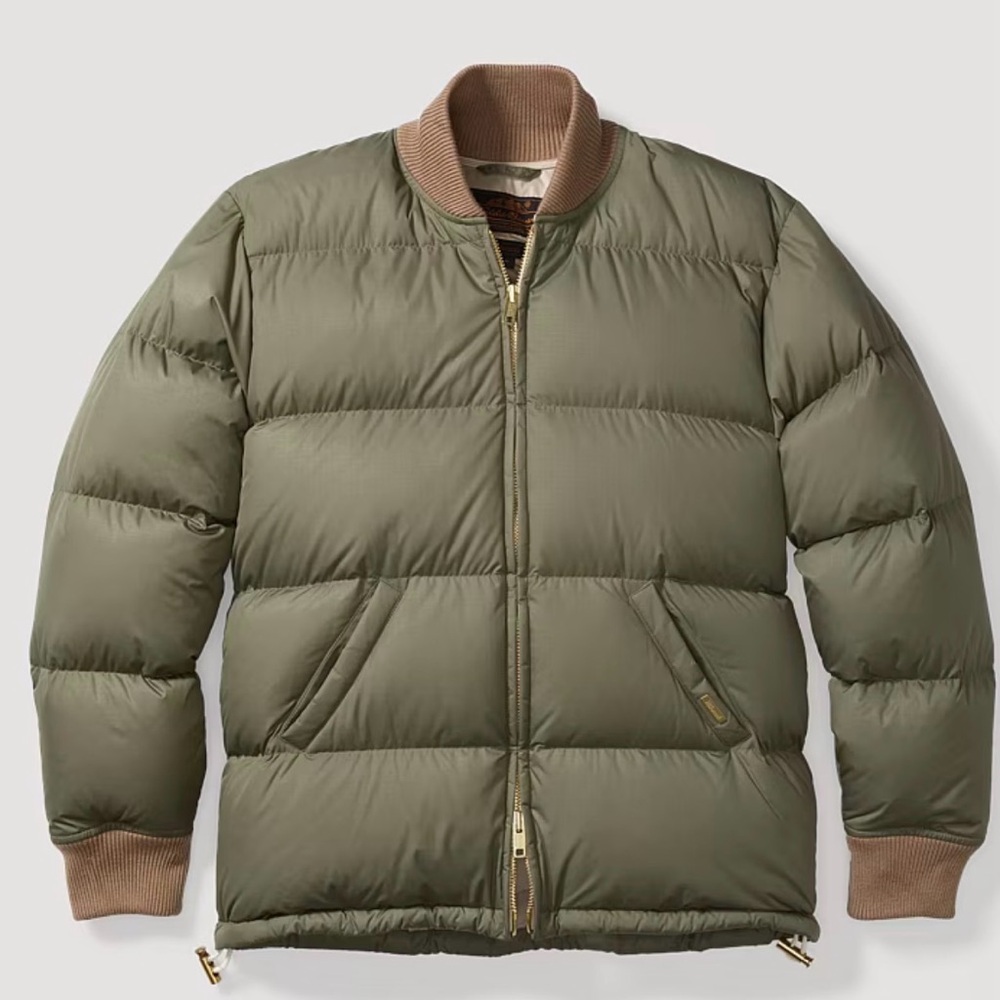 JJJound x Eddie Bauer Down Bomber Jacket